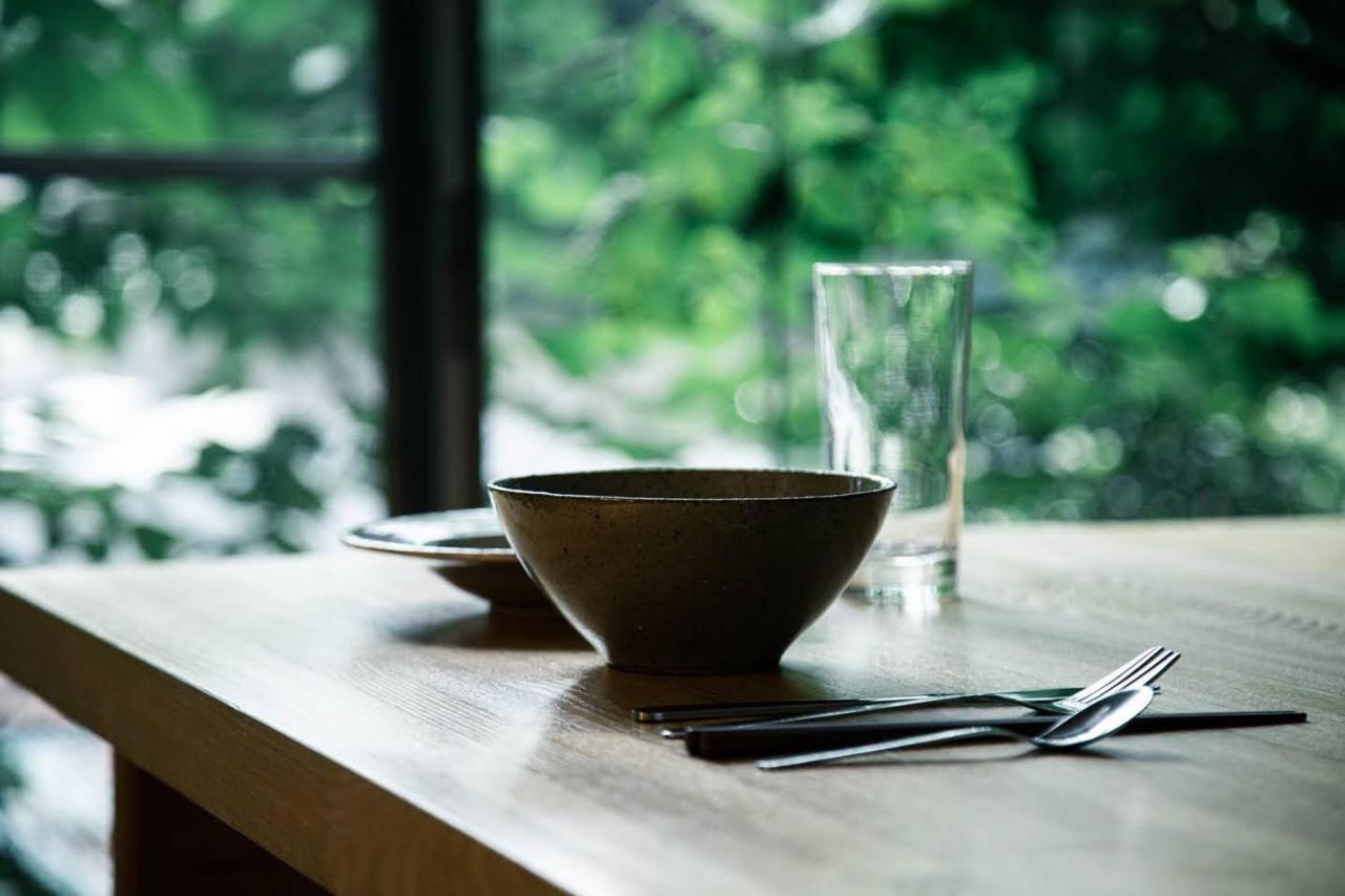 山の中の一棟貸切宿 五番地 Nambu (Yamanashi) Eksteriør bilde