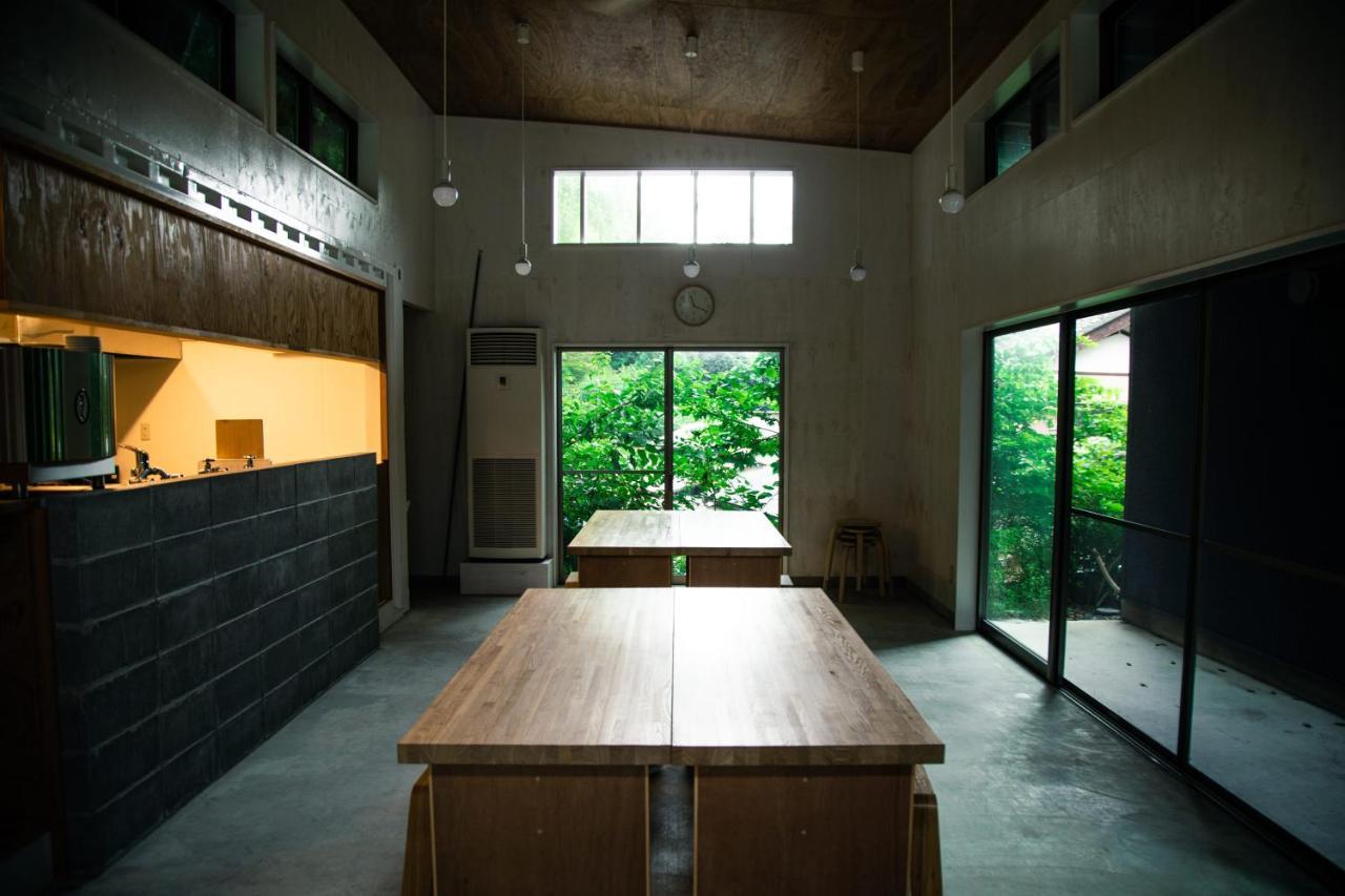 山の中の一棟貸切宿 五番地 Nambu (Yamanashi) Eksteriør bilde