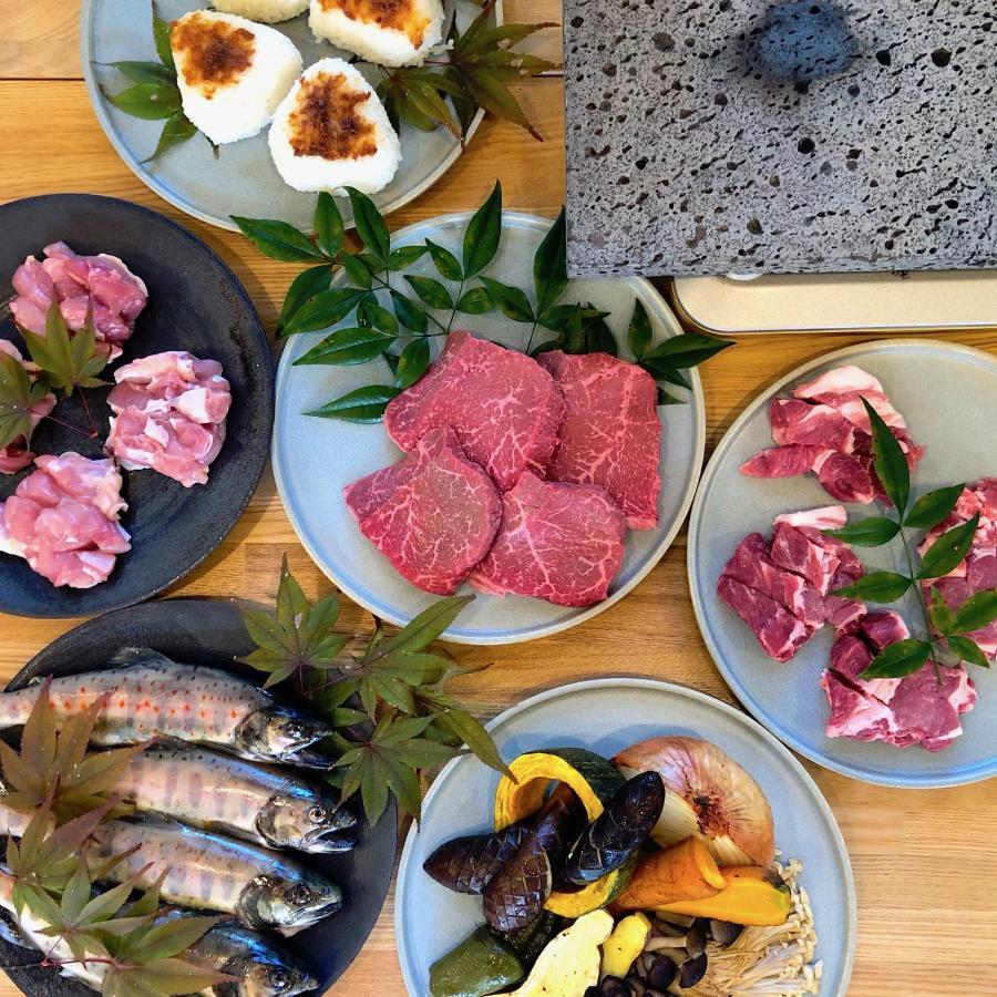 山の中の一棟貸切宿 五番地 Nambu (Yamanashi) Eksteriør bilde