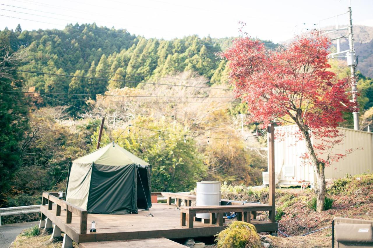 山の中の一棟貸切宿 五番地 Nambu (Yamanashi) Eksteriør bilde